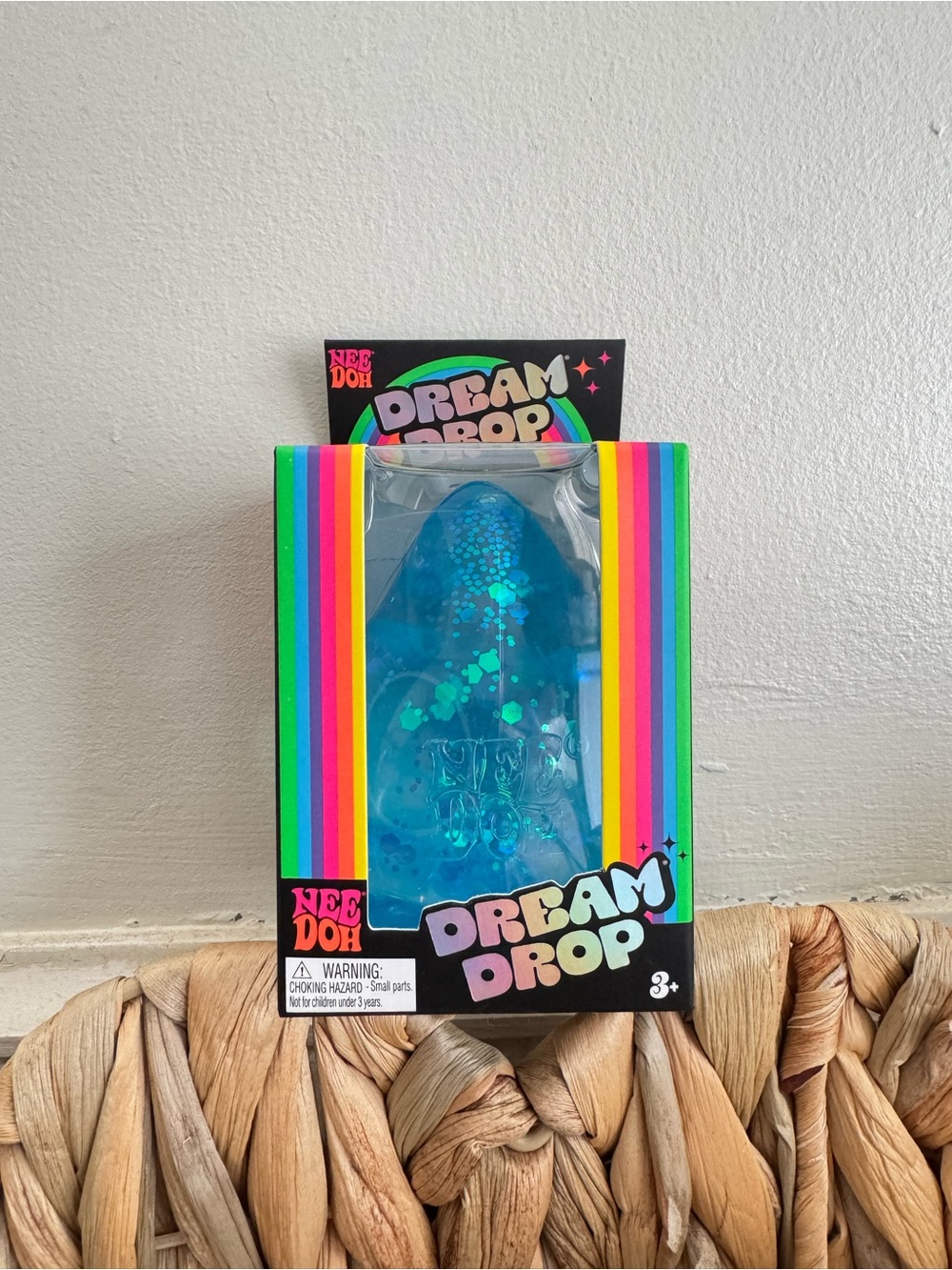 Nee doh Dream Drop Blue Sensory Toy